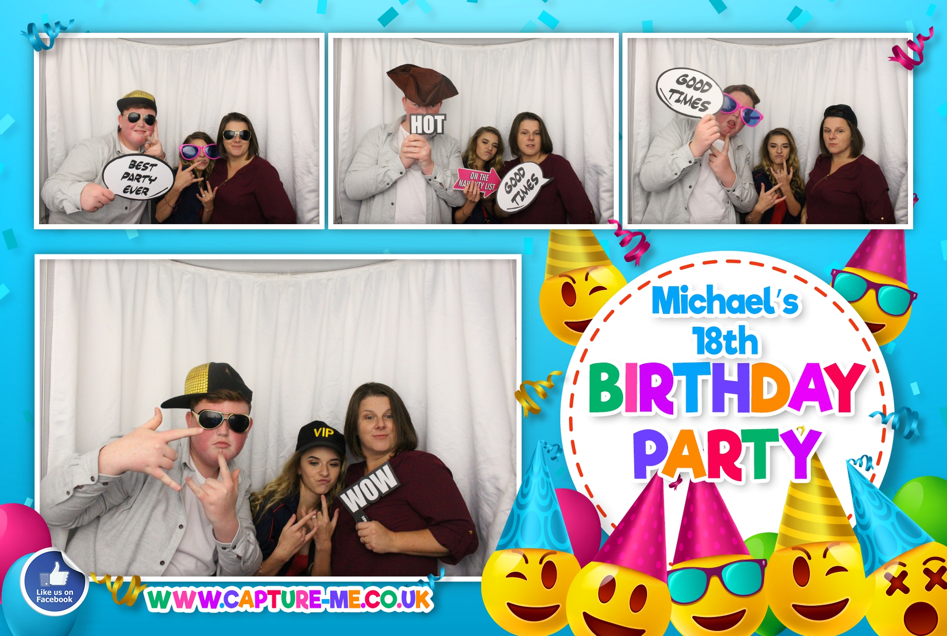 Michael's 18th Birthday | View more photos from the event at gallery.capture-me.co.uk/u/Capture-me/Michaels-18th-Birthday